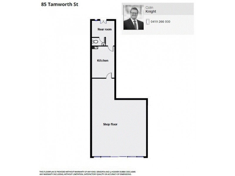 85 Tamworth Street, Dubbo NSW 2830 Floorplan