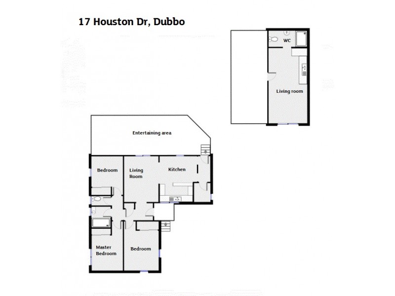 17 Houston Drive, Dubbo NSW 2830 Floorplan