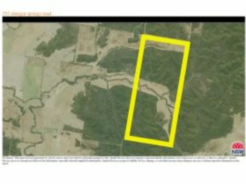 552 Ulungra Springs Road, Bearbong NSW 2827