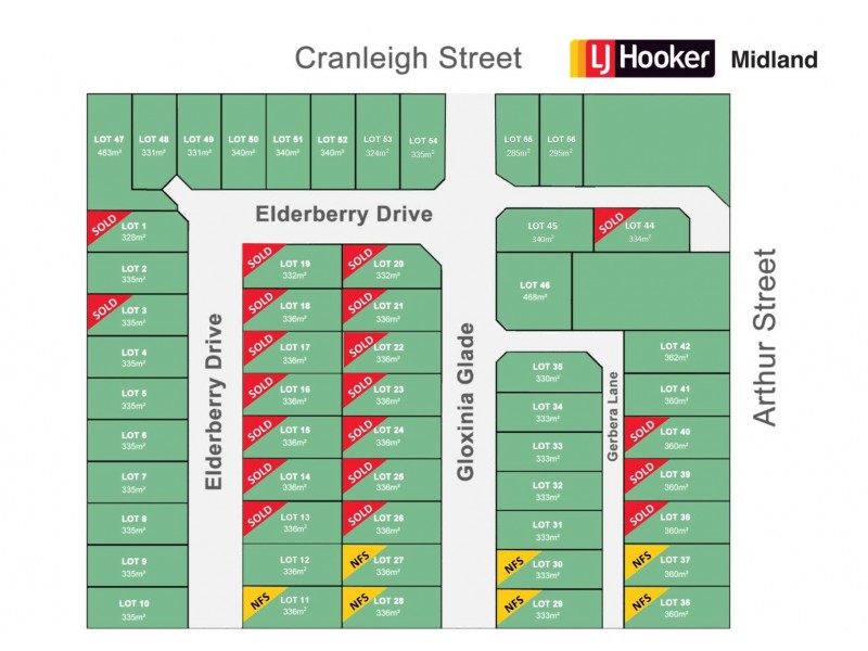Lot 41 Gerbera Lane, Dayton WA 6055