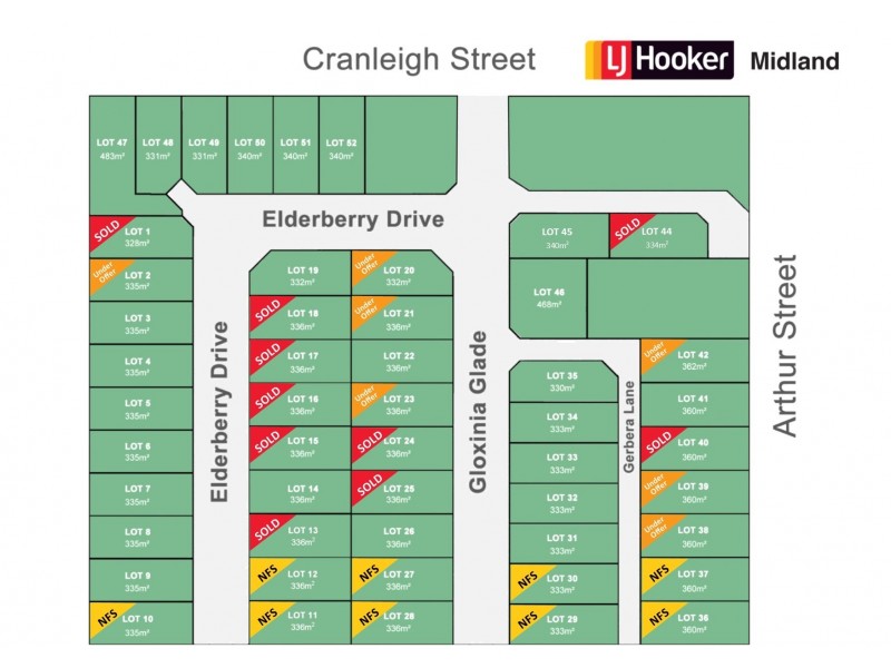 Lot 47 Elderberry Drive, Dayton WA 6055