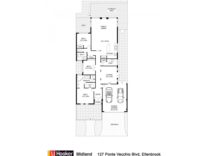 127 Ponte Vecchio Boulevard, Ellenbrook WA 6069