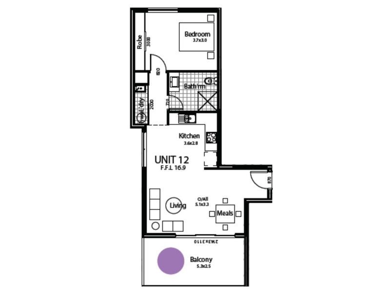 Unit 12/15 Gartrell Street, Midland WA 6056