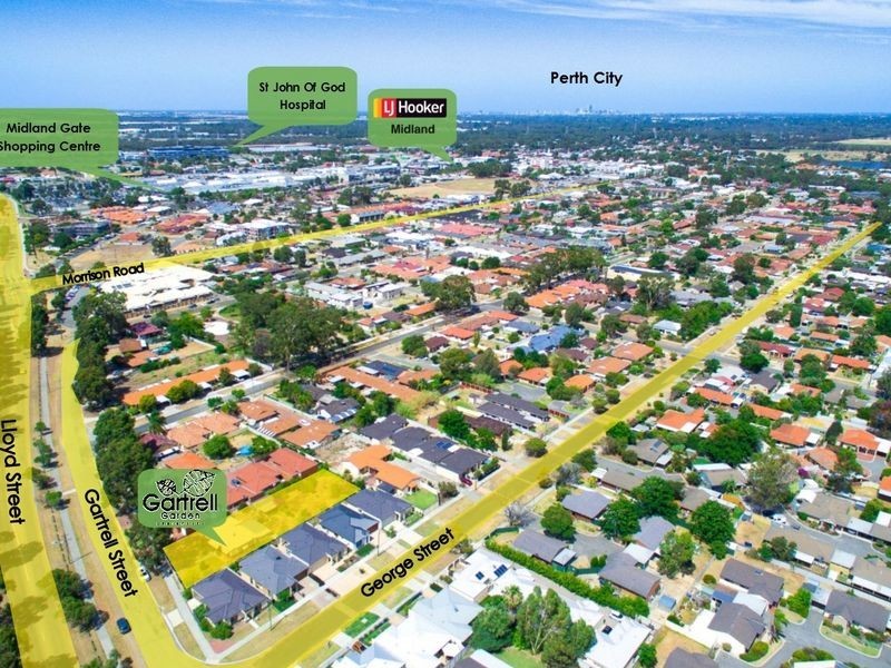 Unit 12/15 Gartrell Street, Midland WA 6056