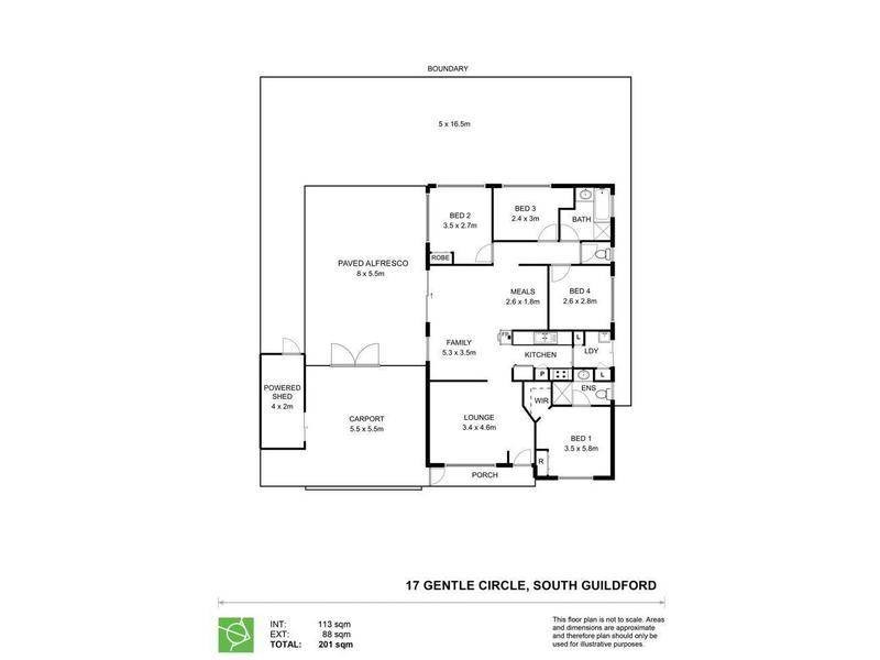 17 Gentle Circle, South Guildford WA 6055