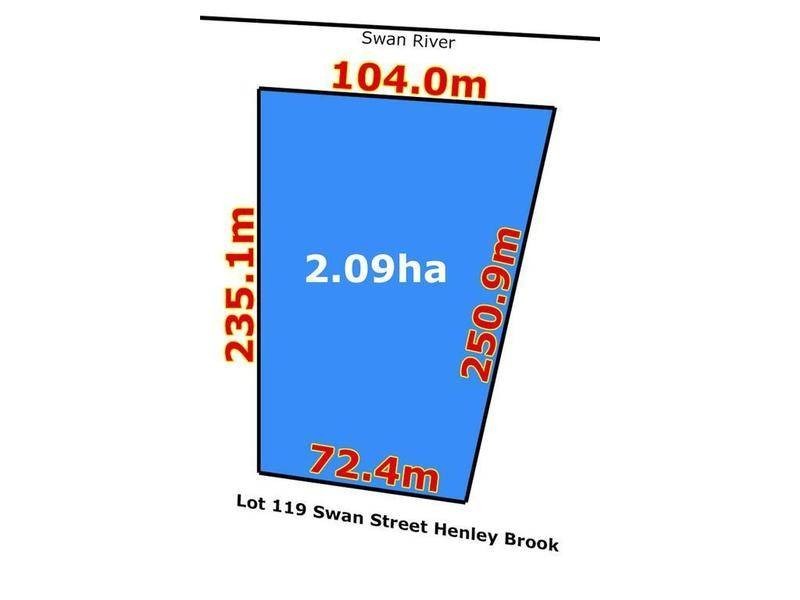 Lot 119 Swan Street, Henley Brook WA 6055