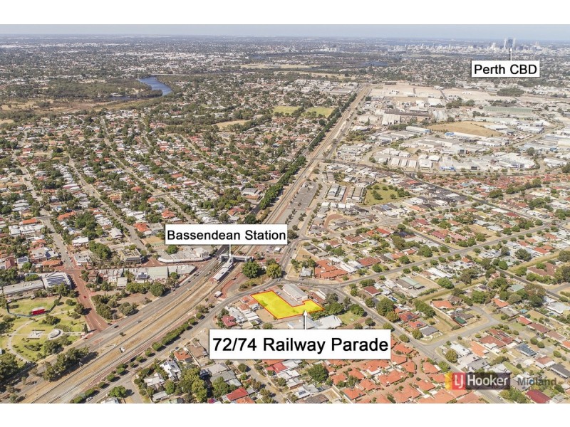 Lot 54/72-74 Railway Parade, Bassendean WA 6054