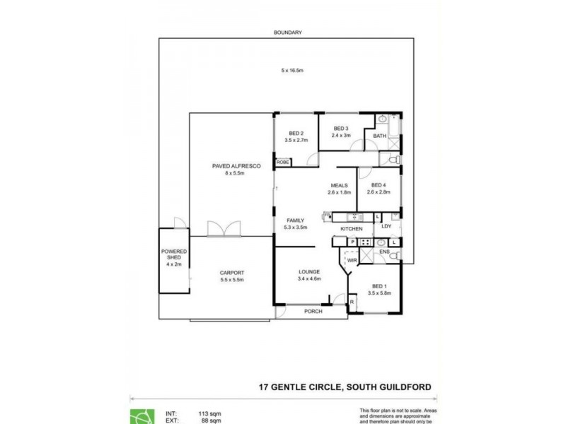 17 Gentle Circle, South Guildford WA 6055