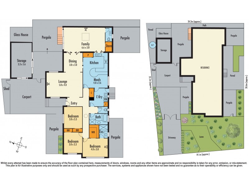 35 Isaac Smith Crescent, Endeavour Hills VIC 3802 Floorplan