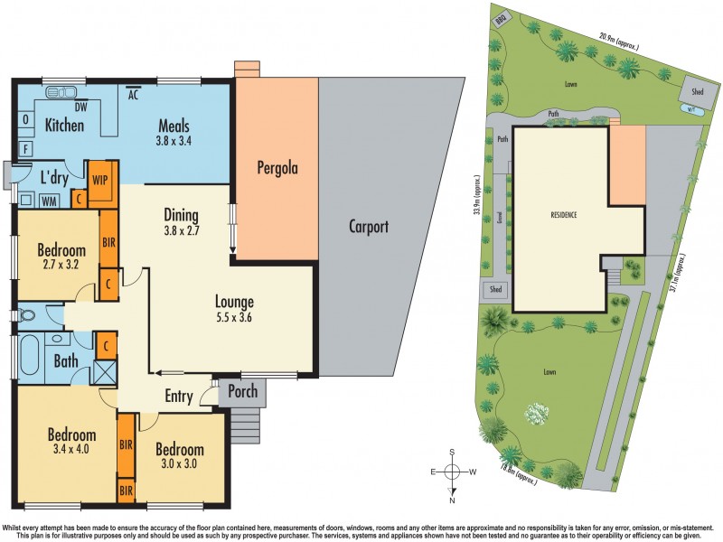12 Rolland Court, Endeavour Hills VIC 3802 Floorplan