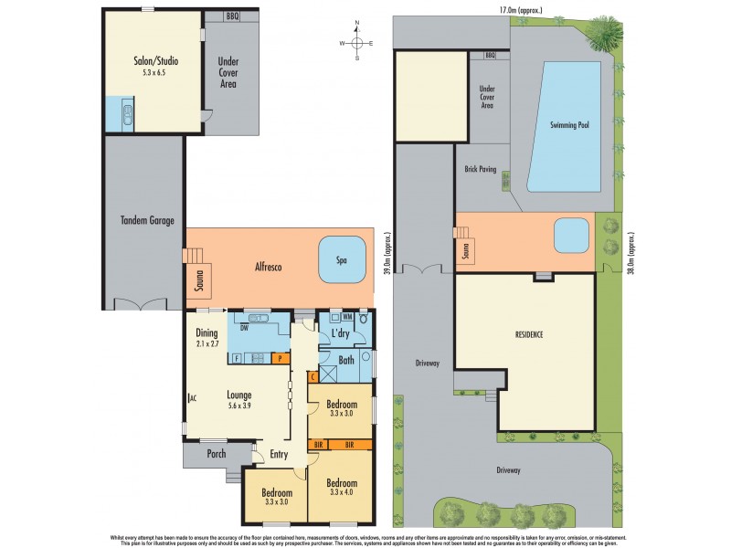 21 Aldridge Street, Endeavour Hills VIC 3802 Floorplan
