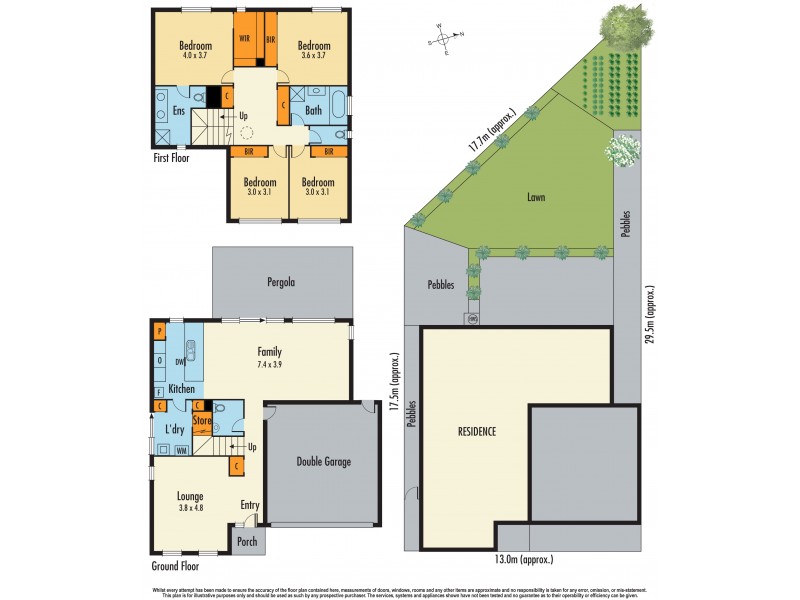 7 Manuscript Drive, Endeavour Hills VIC 3802 Floorplan