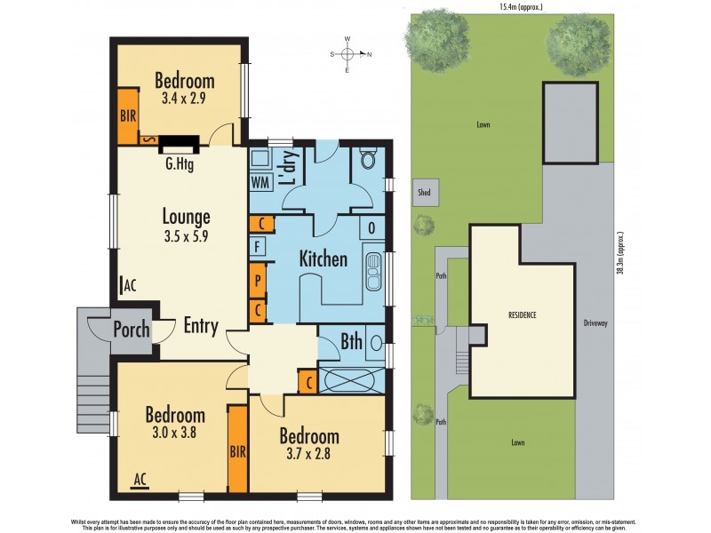 20 Eugenia Street, Doveton VIC 3177 Floorplan