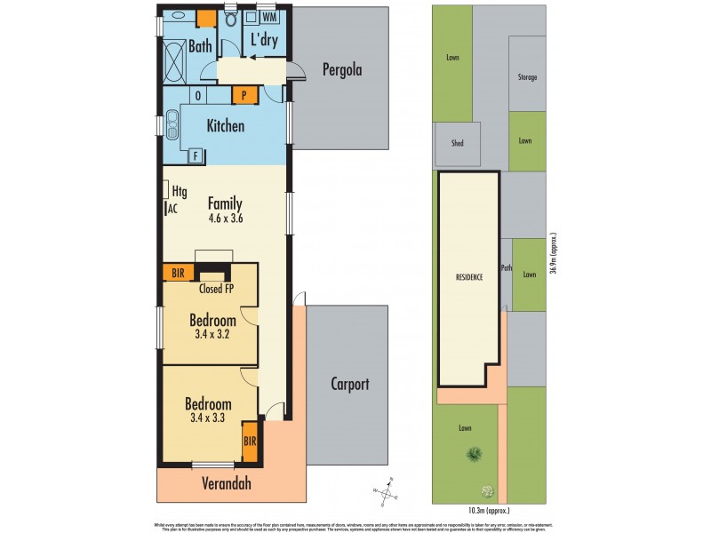 19 Wilson Street, Dandenong VIC 3175 Floorplan