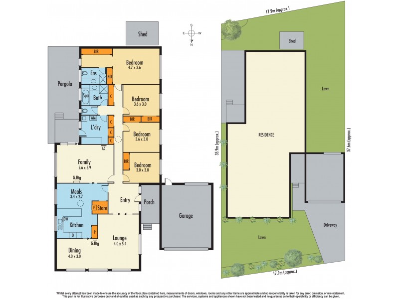 11 Tufnel Court, Endeavour Hills VIC 3802 Floorplan