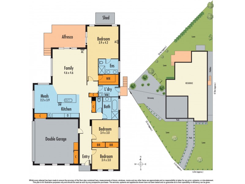 8 Brando Court, Endeavour Hills VIC 3802 Floorplan