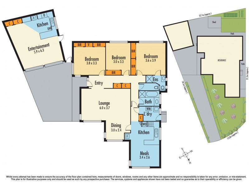 20 Glenmorgan Close, Clayton South VIC 3169 Floorplan