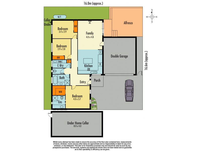 2/119 Ann Street, Dandenong VIC 3175 Floorplan