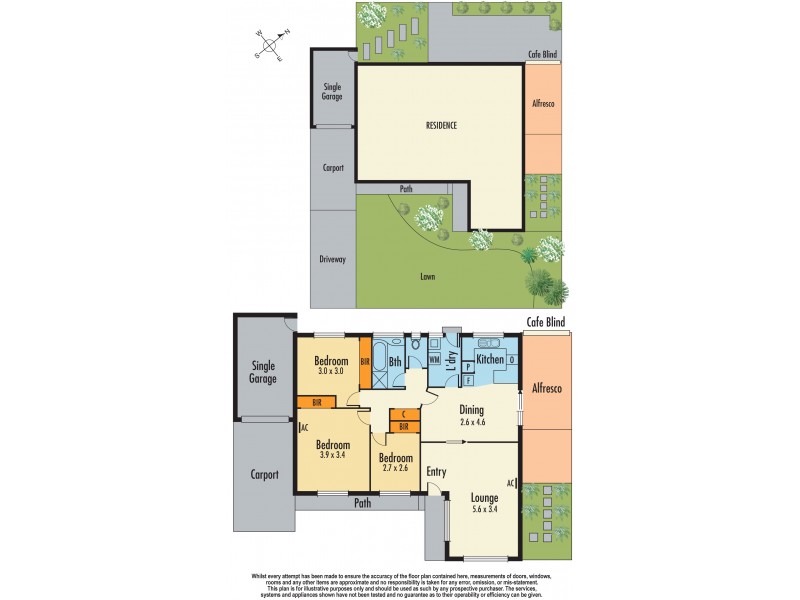 3/91 Pultney Street, Dandenong VIC 3175 Floorplan
