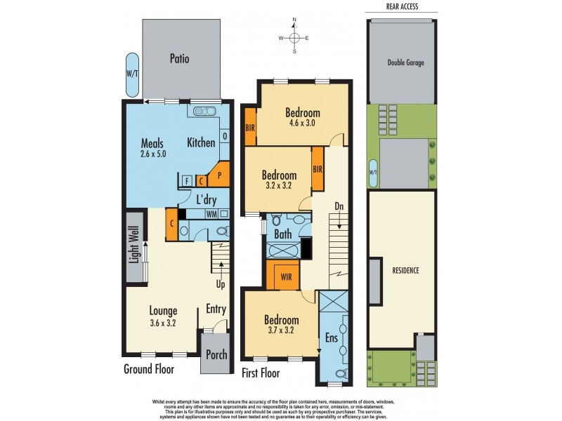 12 Everitt Street, Dandenong VIC 3175 Floorplan