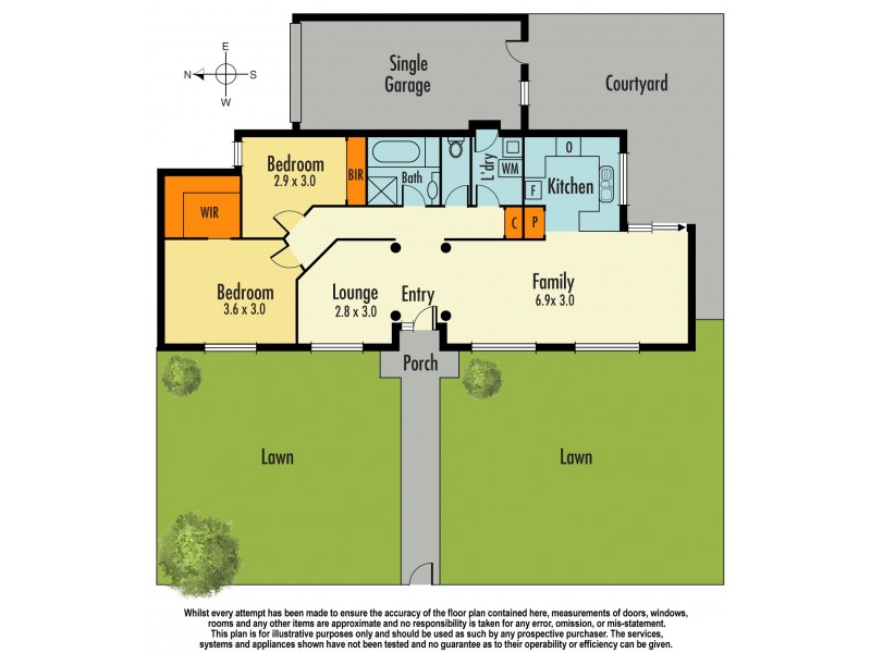 1/65 Hammond Road, Dandenong VIC 3175 Floorplan