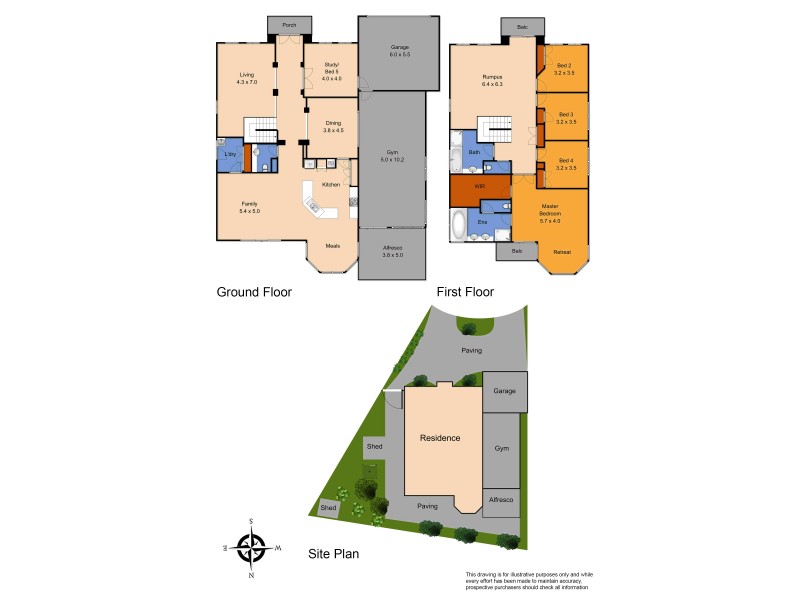 3 Nicole Close, Endeavour Hills VIC 3802 Floorplan