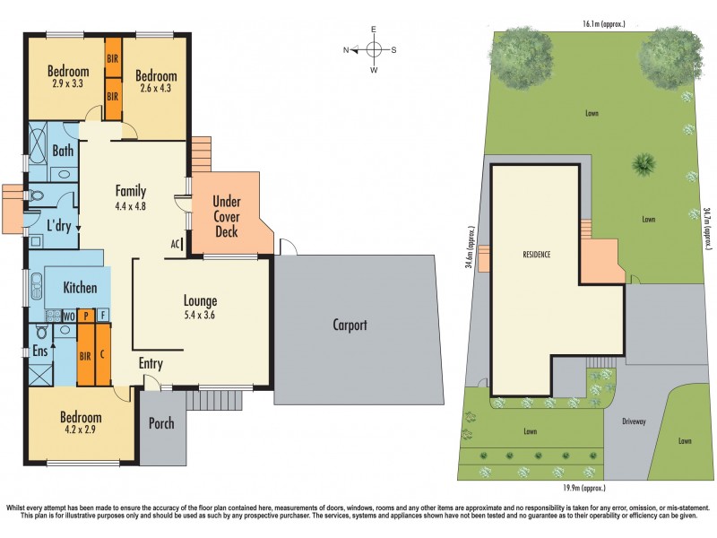 18 Sydney Parkinson Avenue, Endeavour Hills VIC 3802 Floorplan