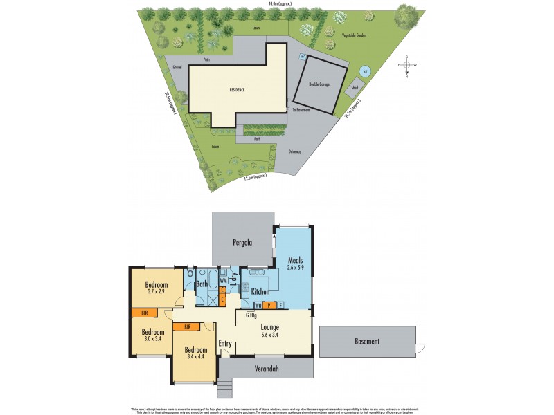 12 Brougham Close, Eumemmerring VIC 3177 Floorplan