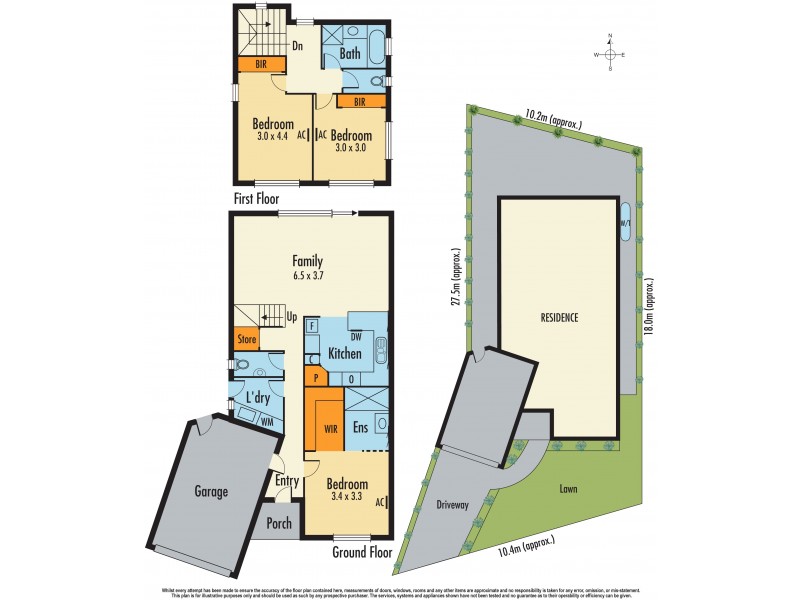 12 Buckeye Drive, Hallam VIC 3803 Floorplan