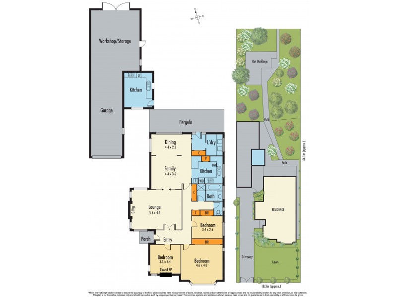 49 King Street, Dandenong VIC 3175 Floorplan