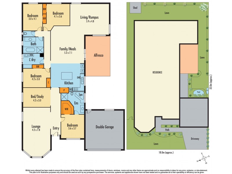 20 Hallmark Drive, Narre Warren South VIC 3805 Floorplan