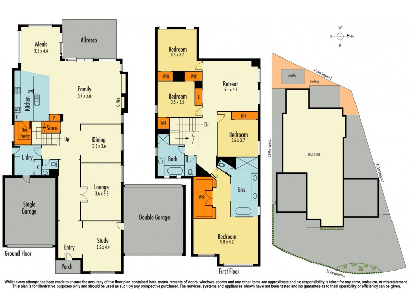 4 Allington Avenue, Keysborough VIC 3173 Floorplan