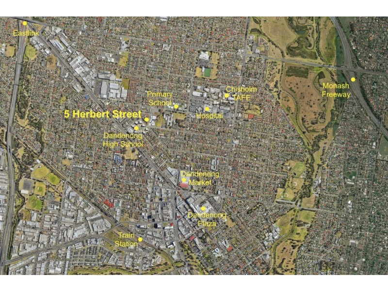 5 Herbert Street, Dandenong VIC 3175