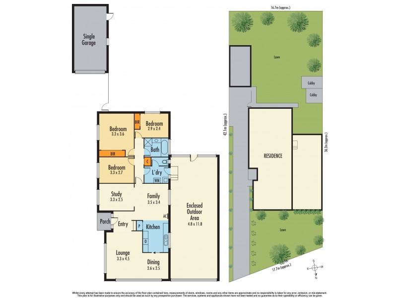 33 Chalcot Drive, Endeavour Hills VIC 3802 Floorplan