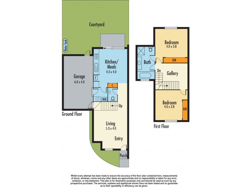 4/2 Bowmore Road, Noble Park VIC 3174 Floorplan