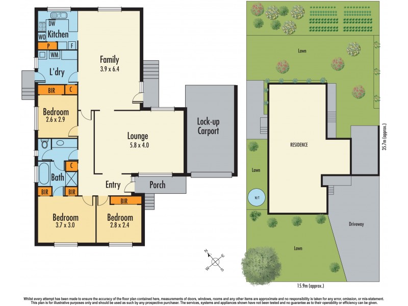 42 Singleton Drive, Endeavour Hills VIC 3802 Floorplan
