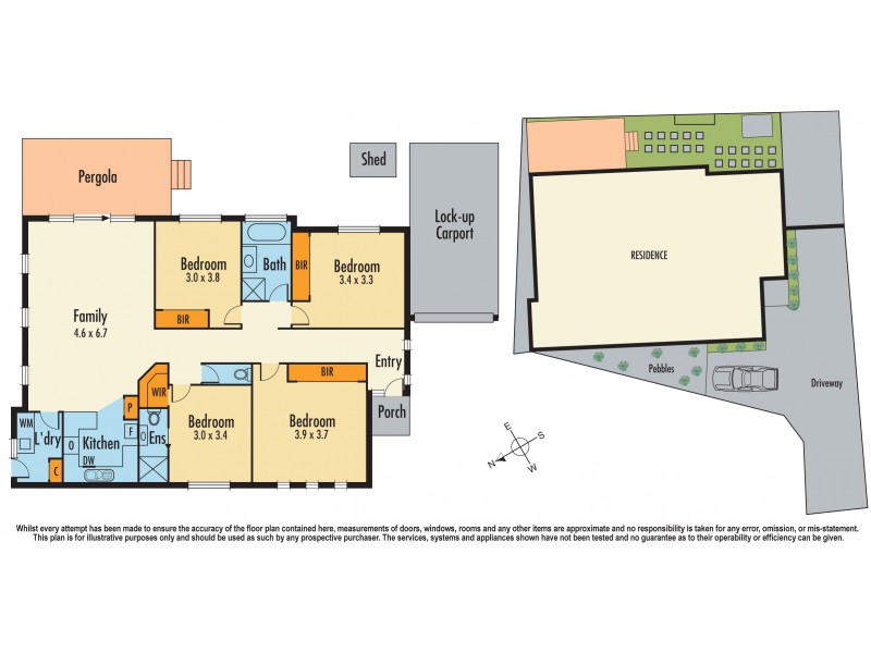 132A Doveton Avenue, Doveton VIC 3177 Floorplan