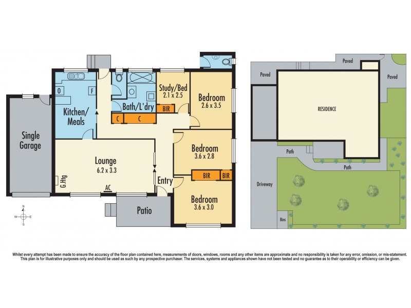 1/36 Canberra Avenue, Dandenong VIC 3175 Floorplan