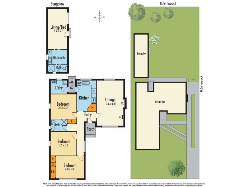 18 Fifth Avenue, Dandenong VIC 3175 Floorplan