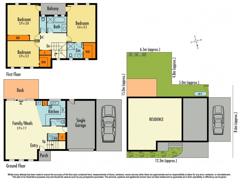 16/46 Wedge Street, Dandenong VIC 3175 Floorplan