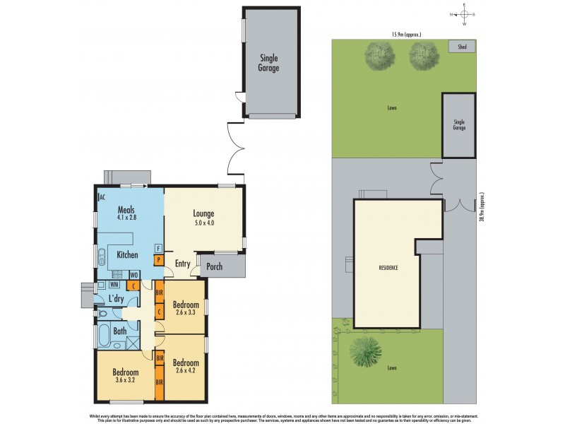 44 Girvan Circuit, Endeavour Hills VIC 3802 Floorplan