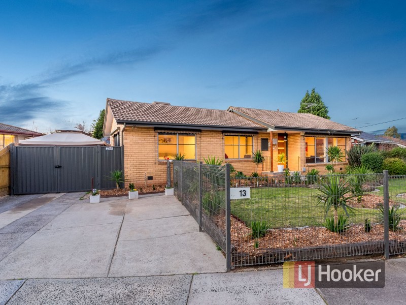 13 Booth Crescent, Dandenong North VIC 3175