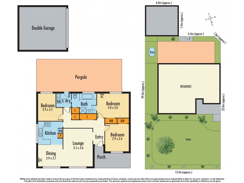 9 Cornwall Street, Hallam VIC 3803 Floorplan