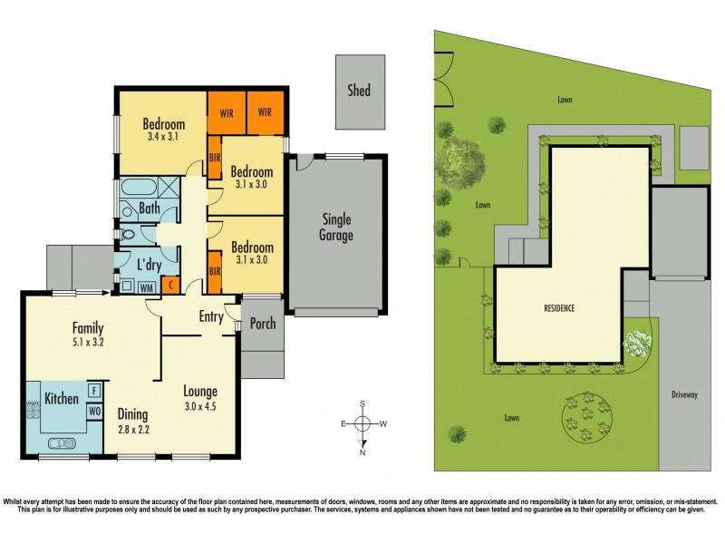 1/160 Gladstone Road, Dandenong North VIC 3175 Floorplan