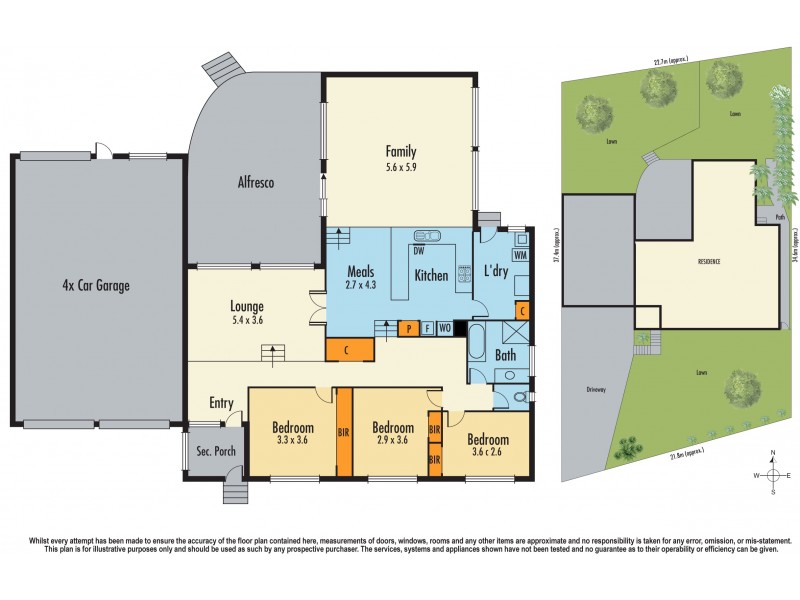 2 Viminalis Court, Endeavour Hills VIC 3802 Floorplan