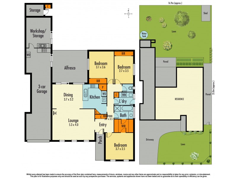 40 De Villiers Drive, Dandenong VIC 3175 Floorplan