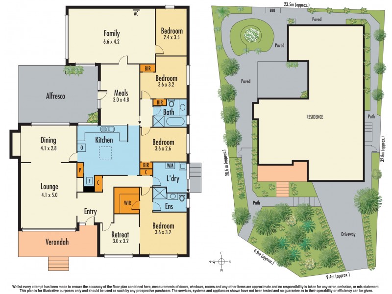 10 Pickersgill Court, Endeavour Hills VIC 3802 Floorplan