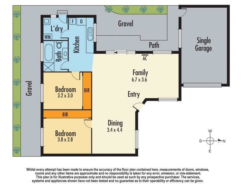 3/38 Frawley Road, Eumemmerring VIC 3177 Floorplan