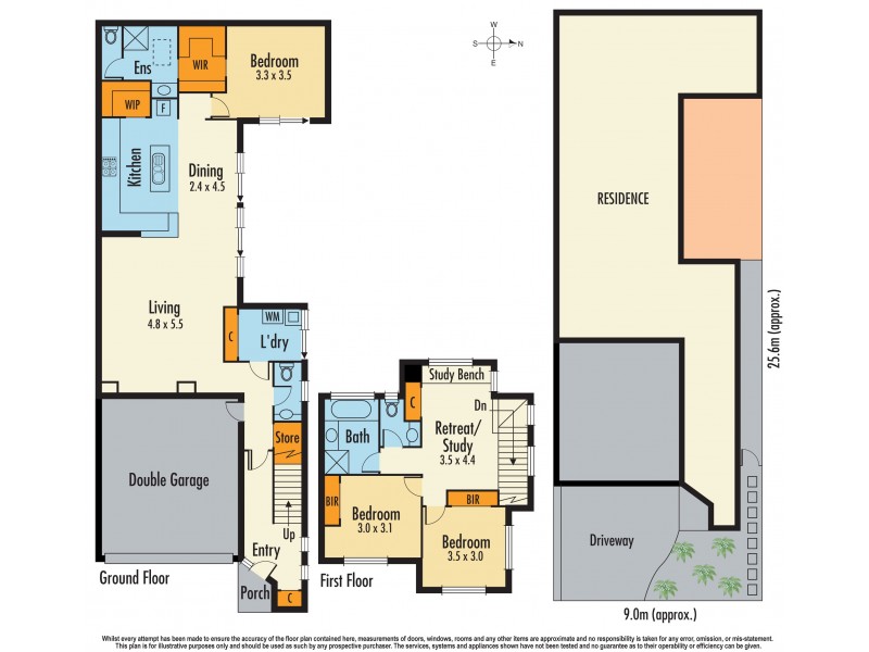 54 Steven Street, Dandenong VIC 3175 Floorplan