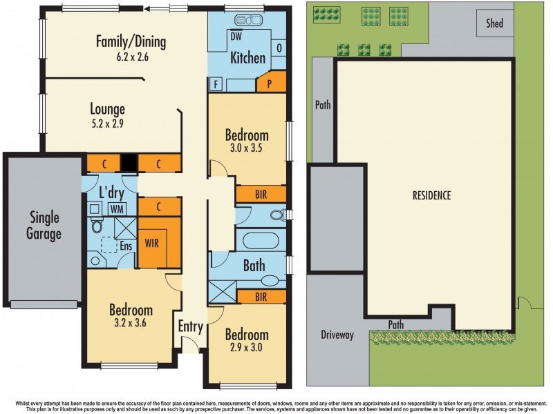 13A Fifth Avenue, Dandenong VIC 3175 Floorplan
